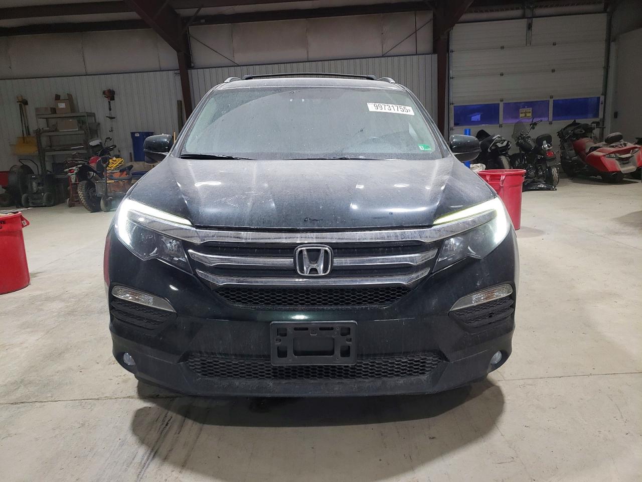 2016 HONDA PILOT EXL photo 5