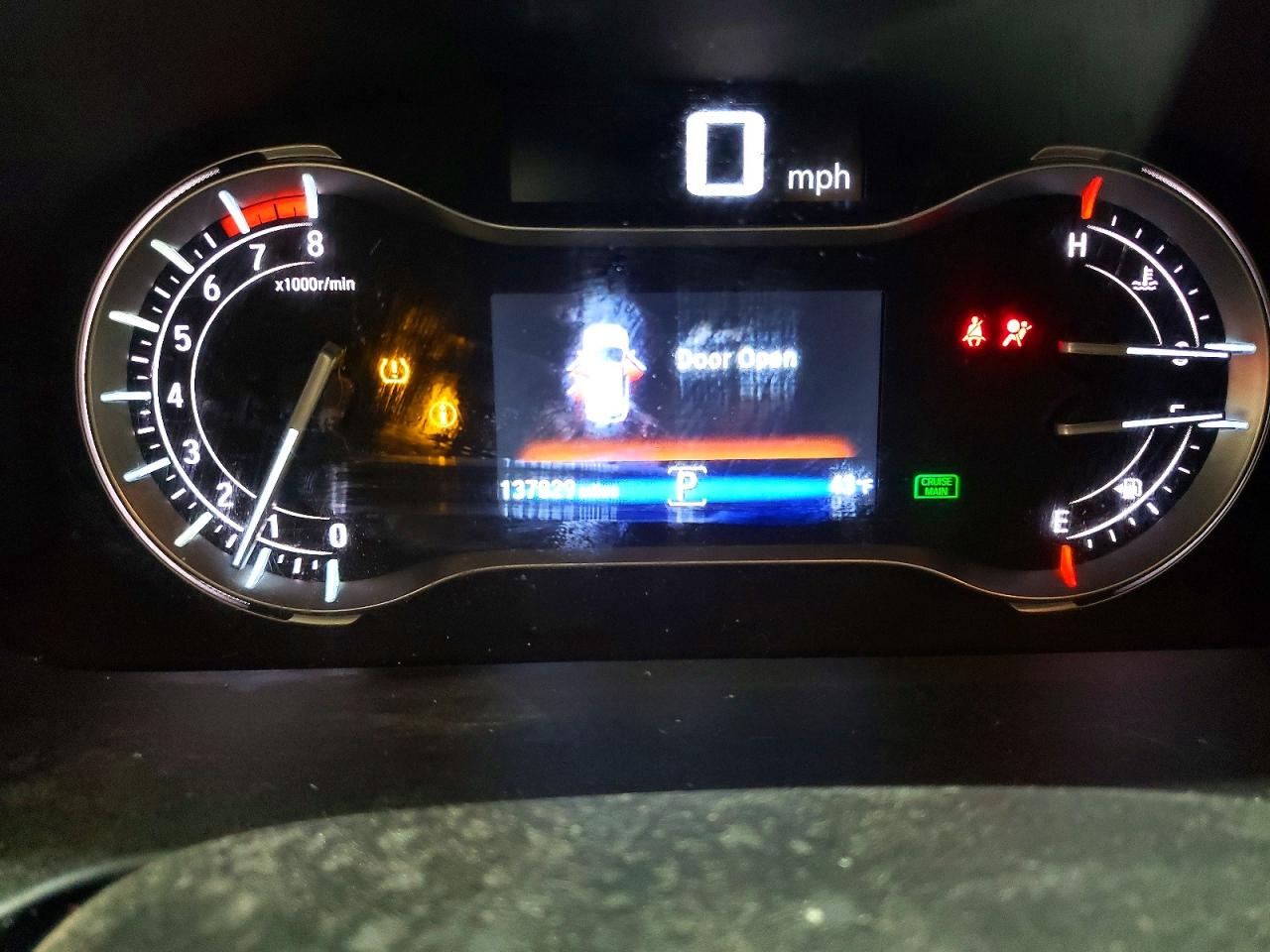 2016 HONDA PILOT EXL photo 9