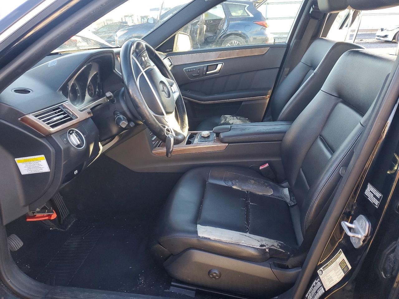 2012 MERCEDES-BENZ E 350 4MATIC photo 7