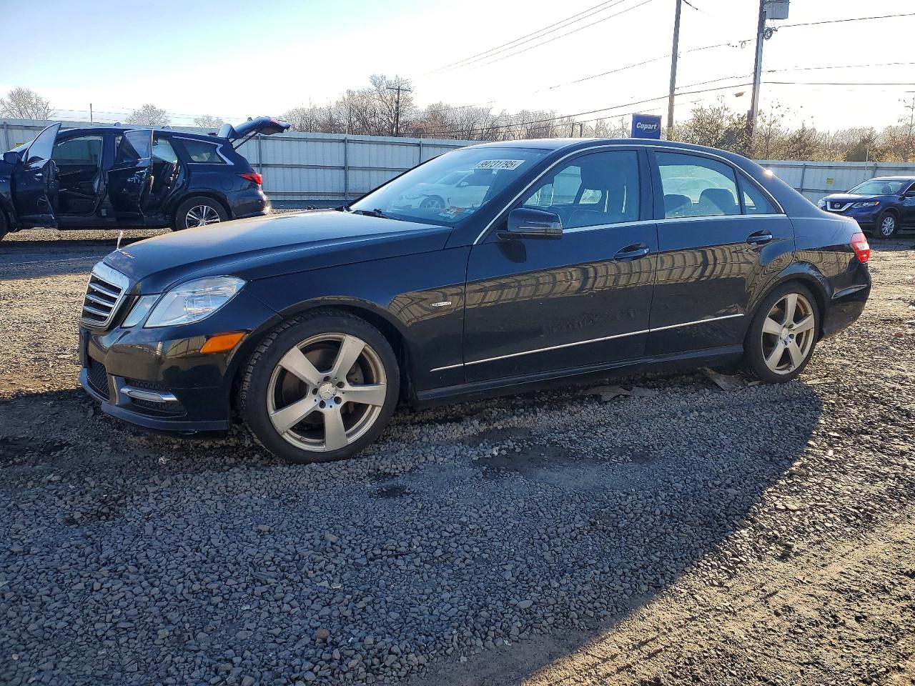 2012 MERCEDES-BENZ E