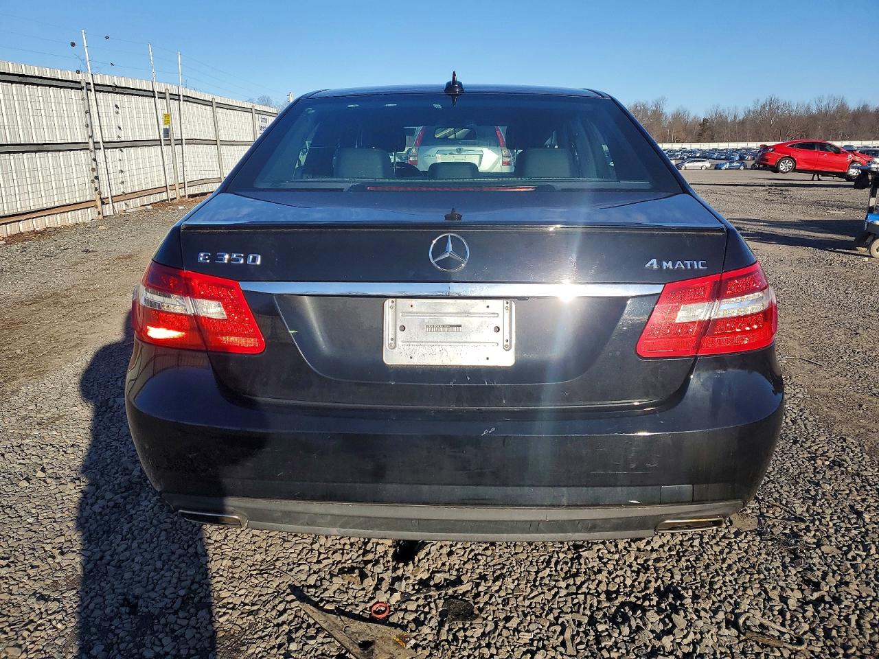 2012 MERCEDES-BENZ E 350 4MATIC photo 6