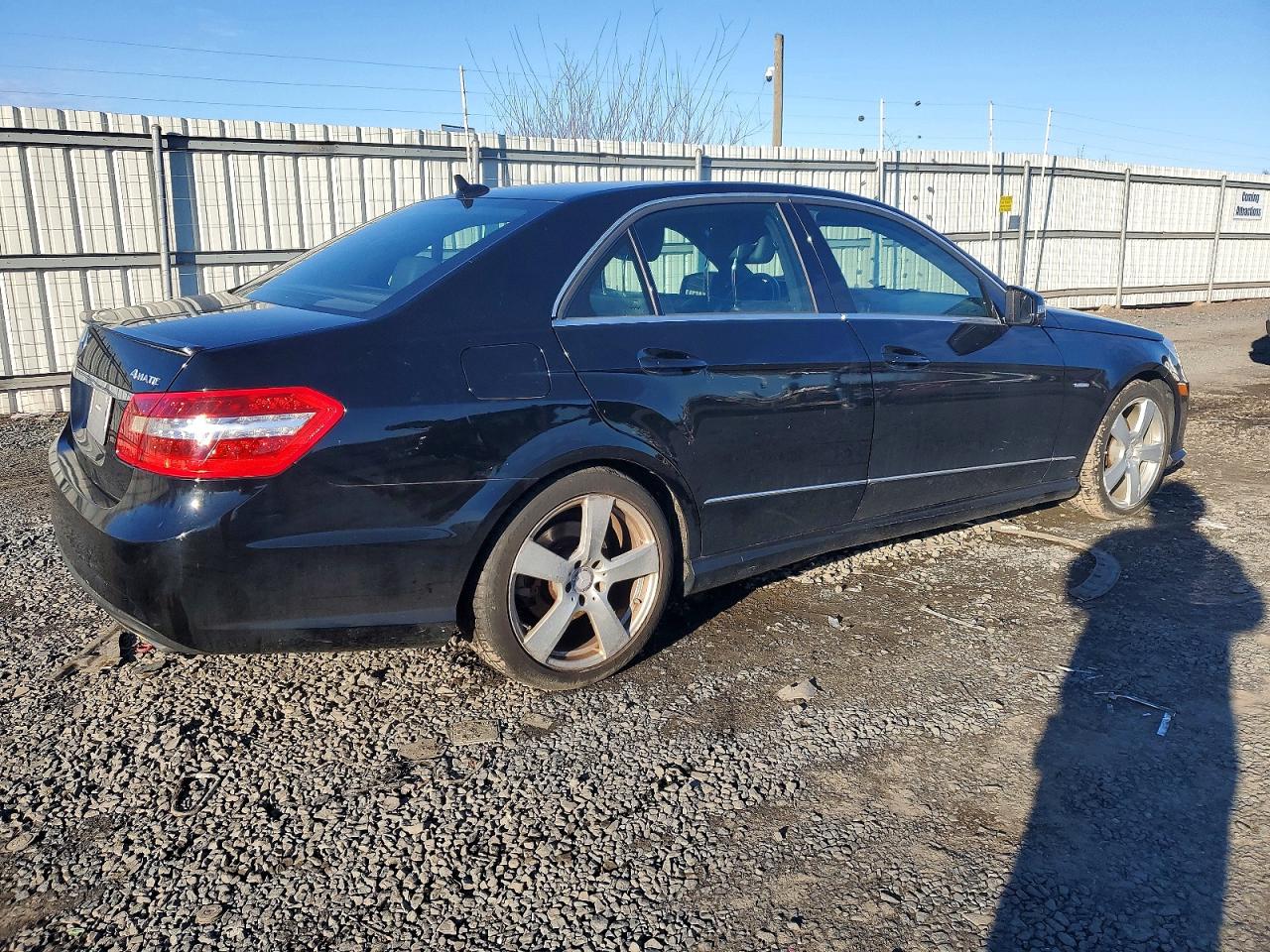 2012 MERCEDES-BENZ E 350 4MATIC photo 3