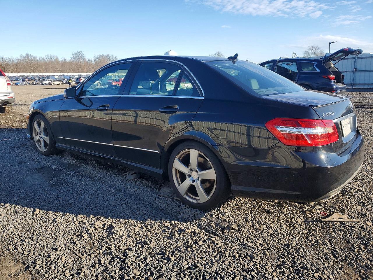 2012 MERCEDES-BENZ E 350 4MATIC photo 2
