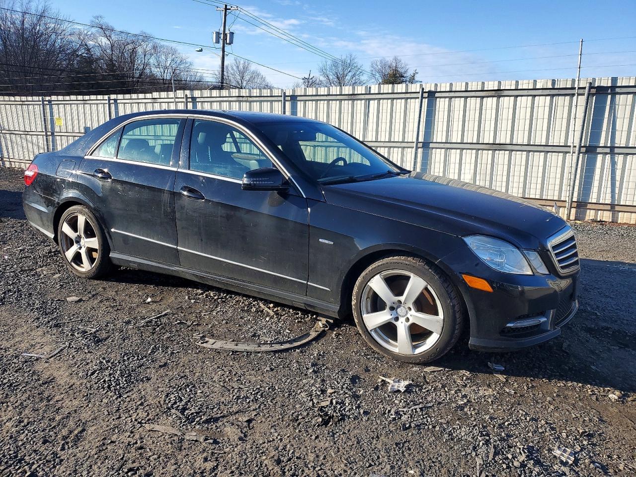 2012 MERCEDES-BENZ E 350 4MATIC photo 4