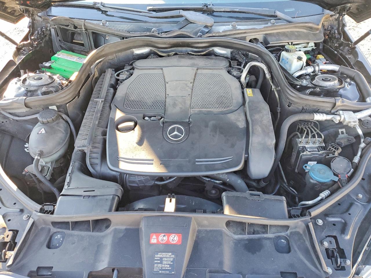 2012 MERCEDES-BENZ E 350 4MATIC photo 11