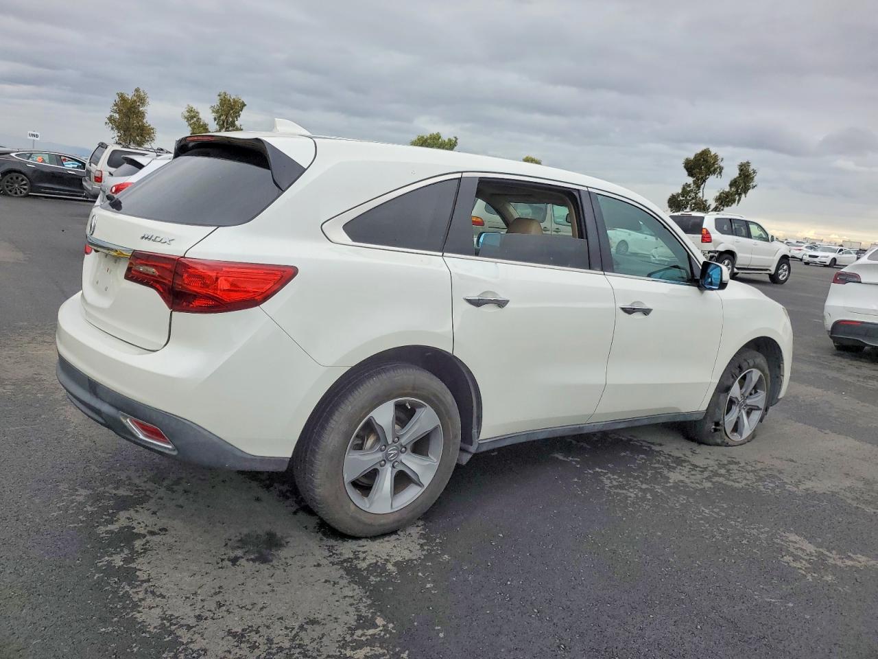 2015 ACURA MDX photo 3