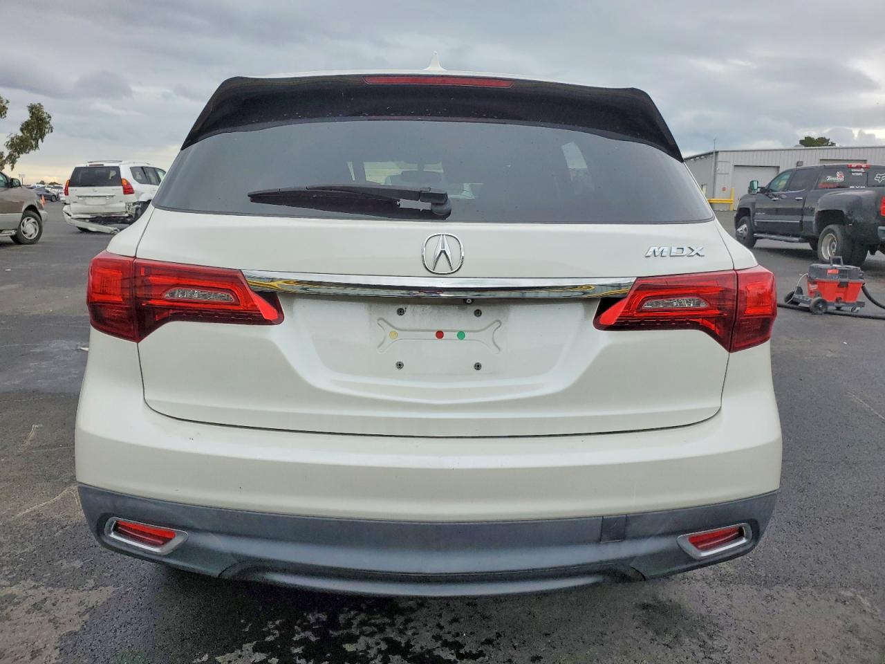 2015 ACURA MDX photo 6