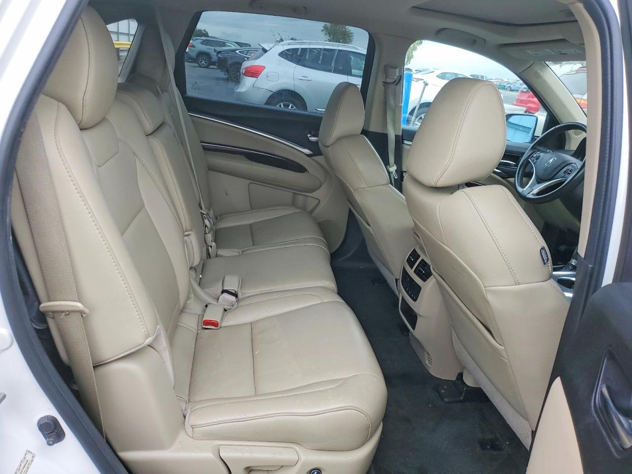 2015 ACURA MDX photo 10