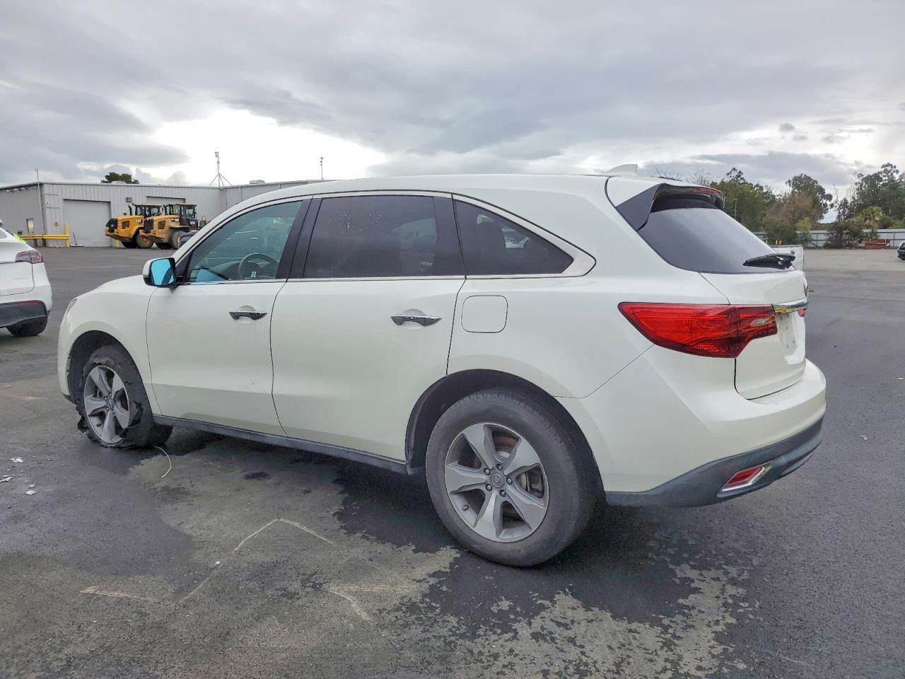 2015 ACURA MDX photo 2