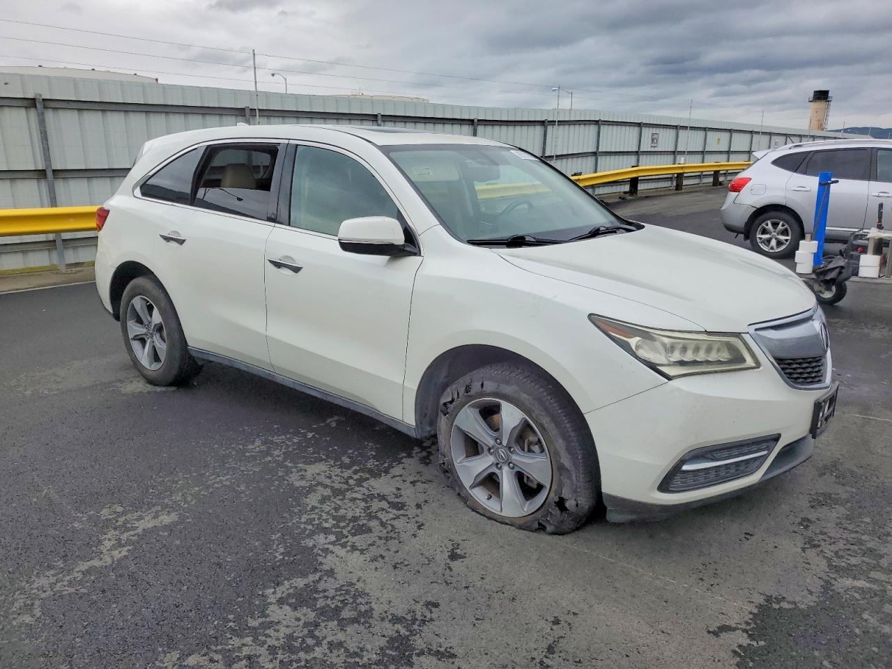2015 ACURA MDX photo 4