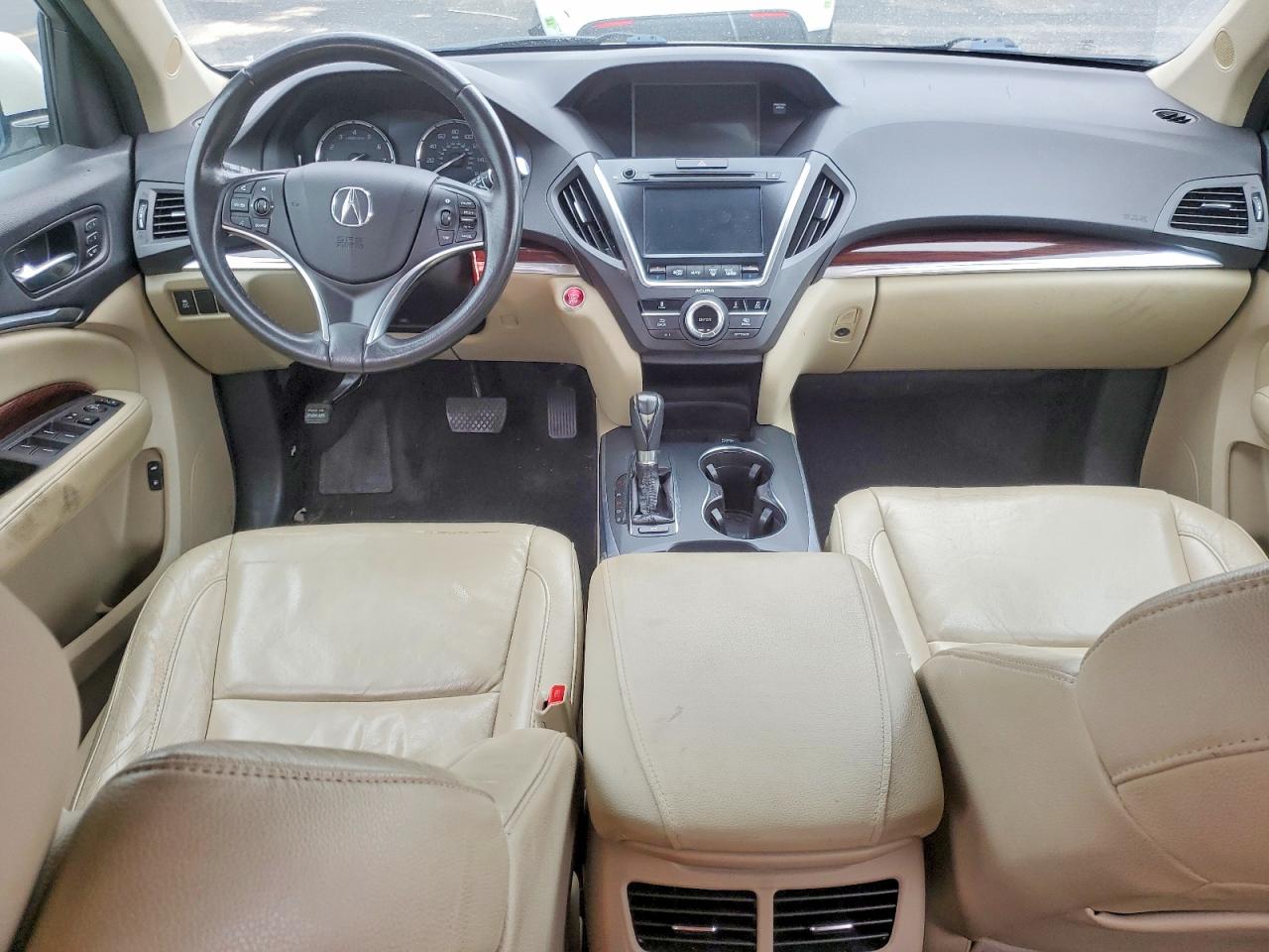 2015 ACURA MDX photo 8