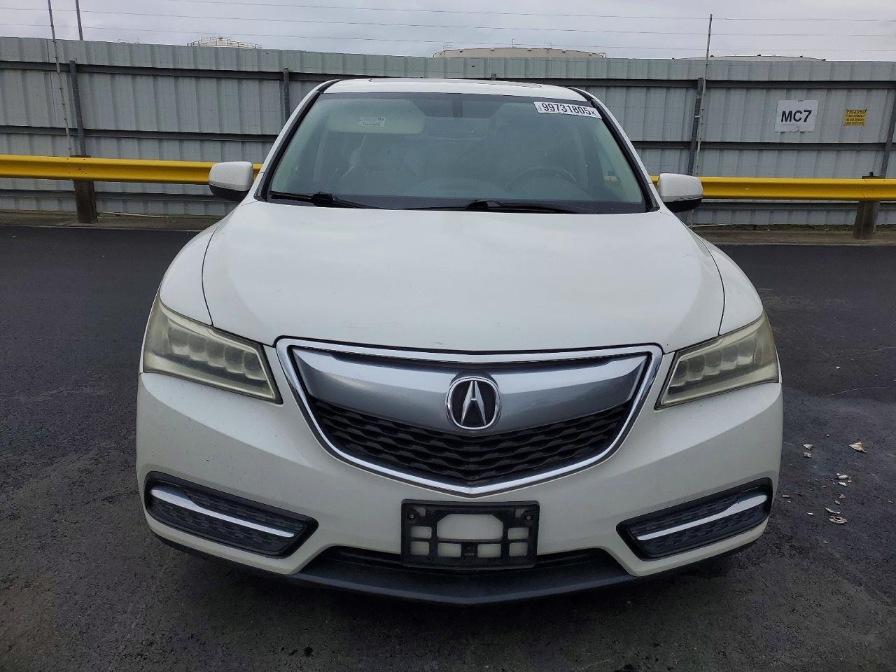 2015 ACURA MDX photo 5