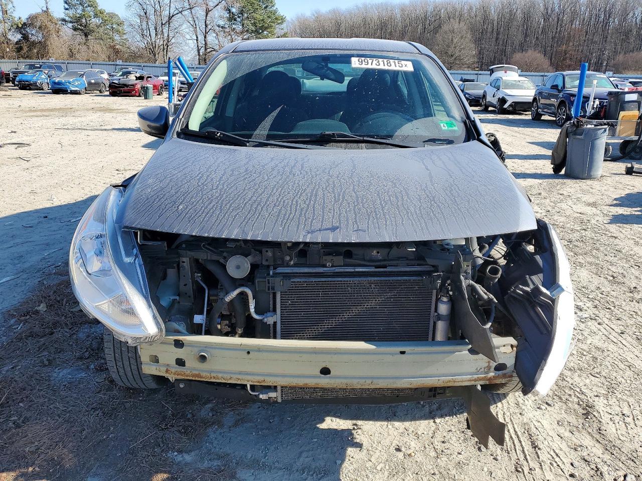 2018 NISSAN VERSA S photo 5