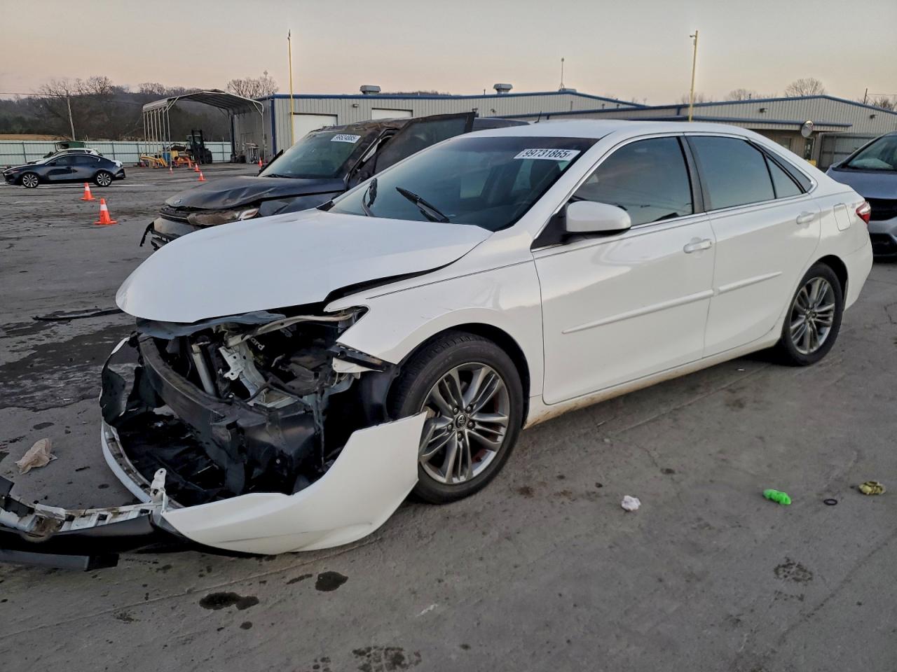 2015 TOYOTA CAMRY
