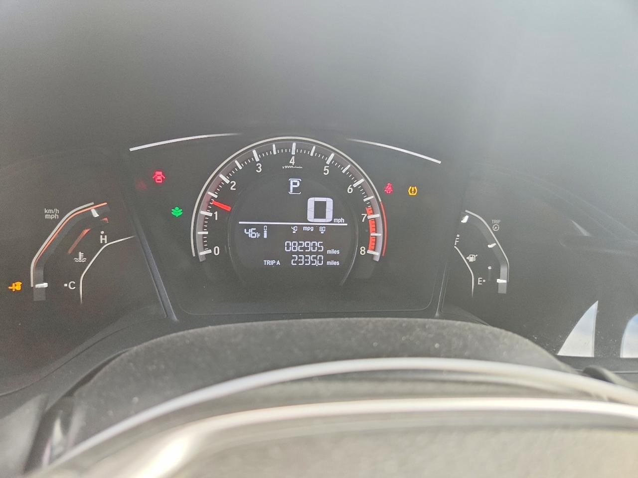 2016 HONDA CIVIC LX photo 9