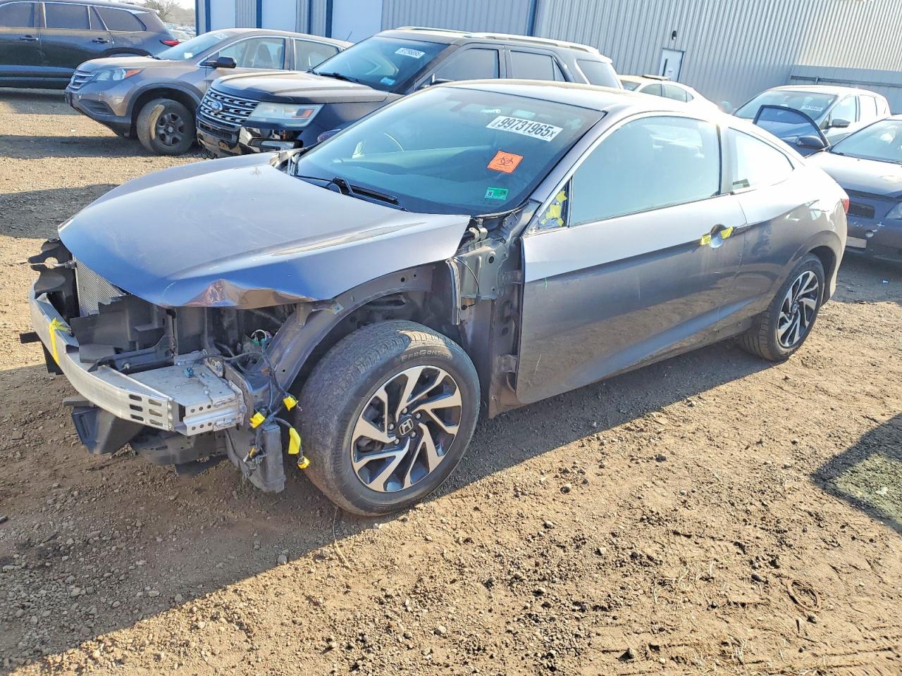 2016 HONDA CIVIC