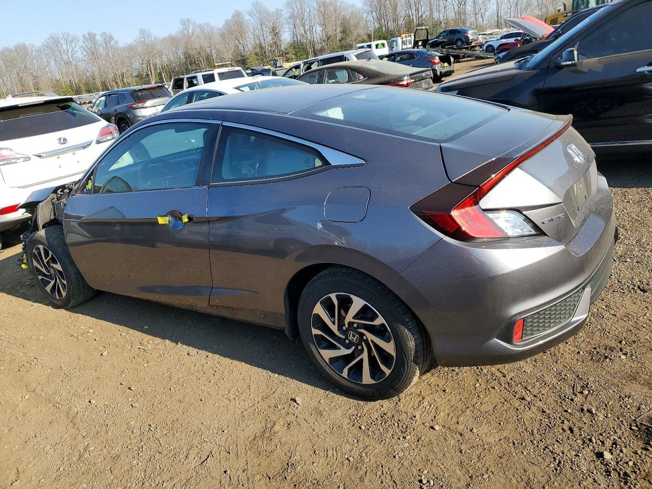 2016 HONDA CIVIC LX photo 2