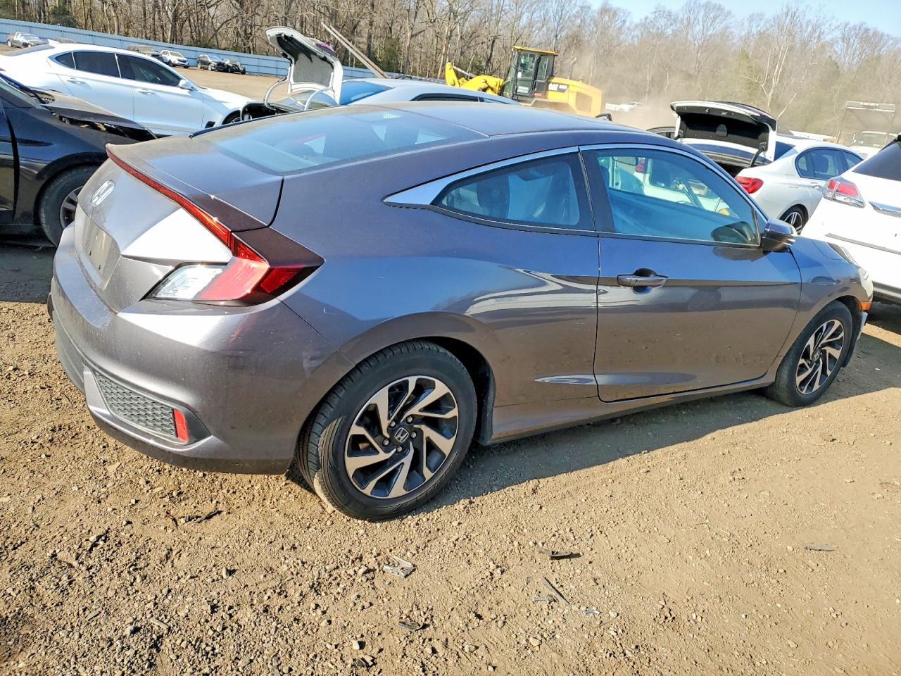 2016 HONDA CIVIC LX photo 3