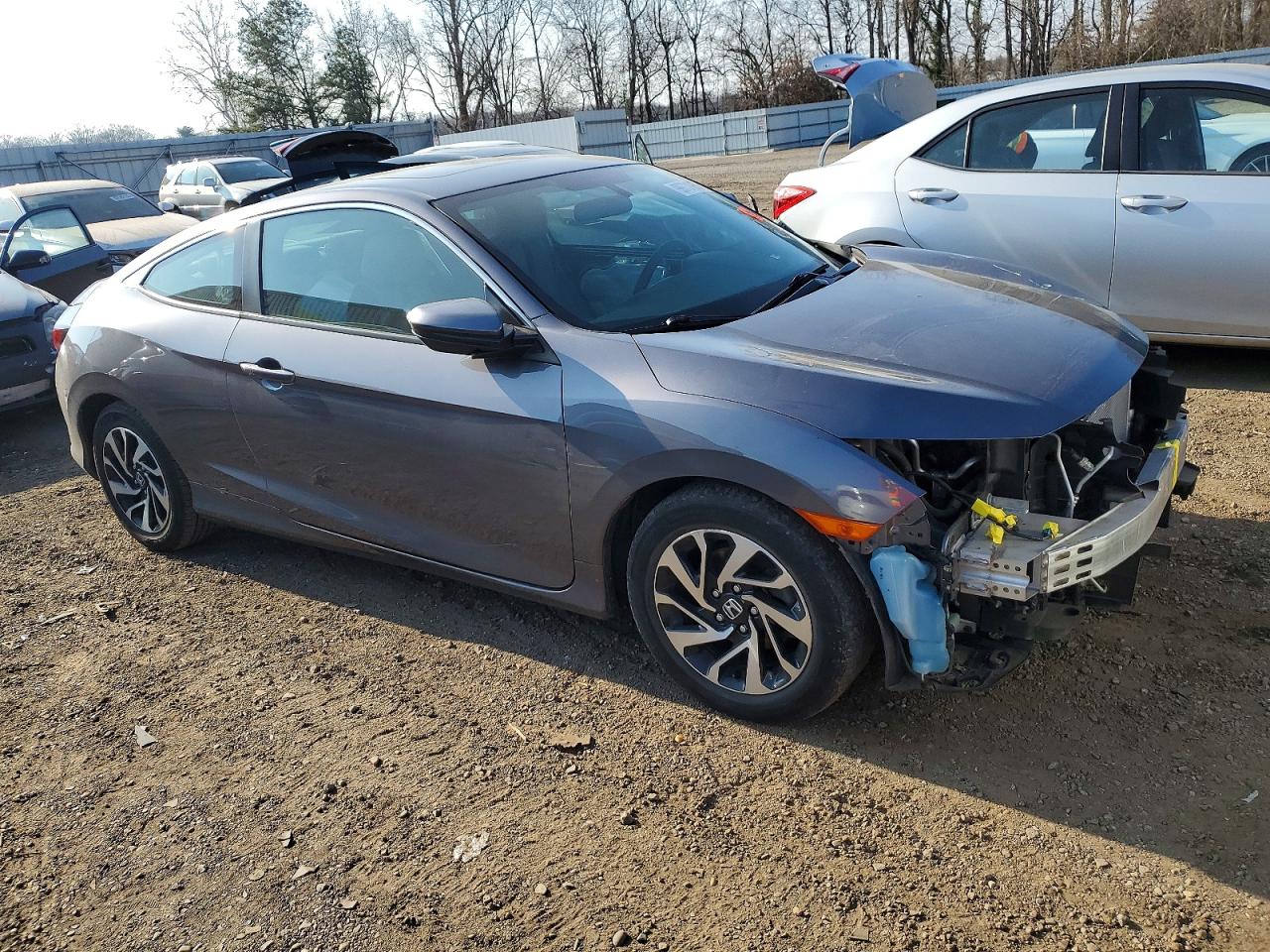 2016 HONDA CIVIC LX photo 4