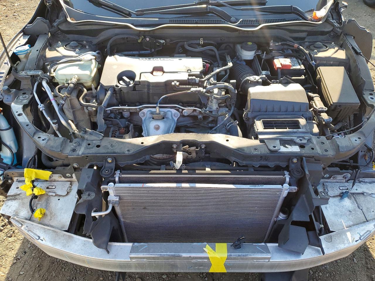 2016 HONDA CIVIC LX photo 11