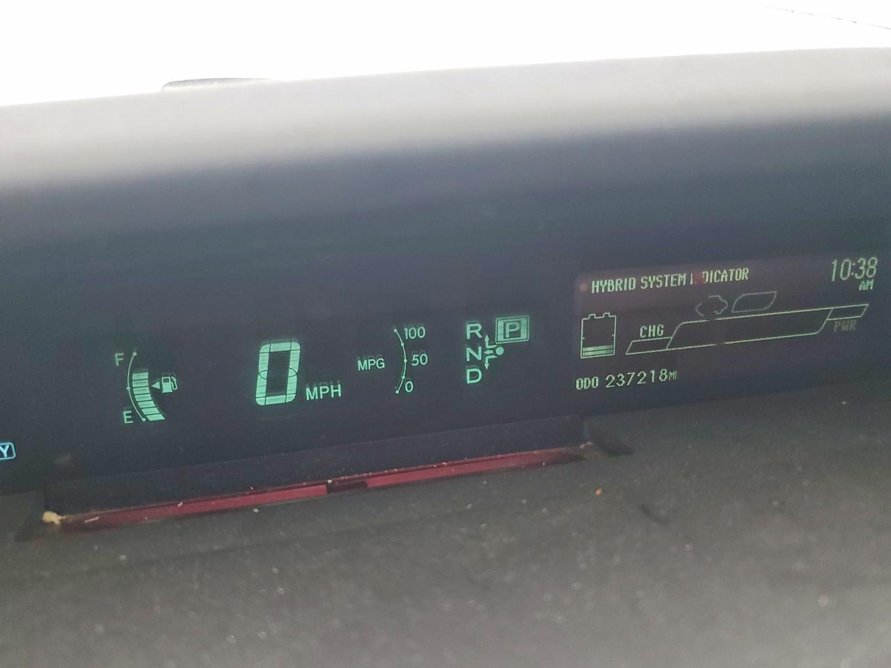 2012 TOYOTA PRIUS photo 9
