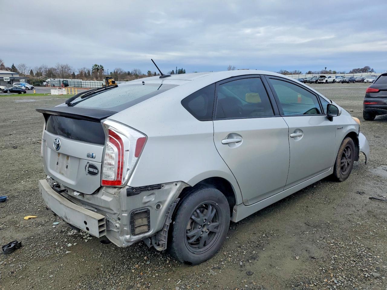 2012 TOYOTA PRIUS photo 3