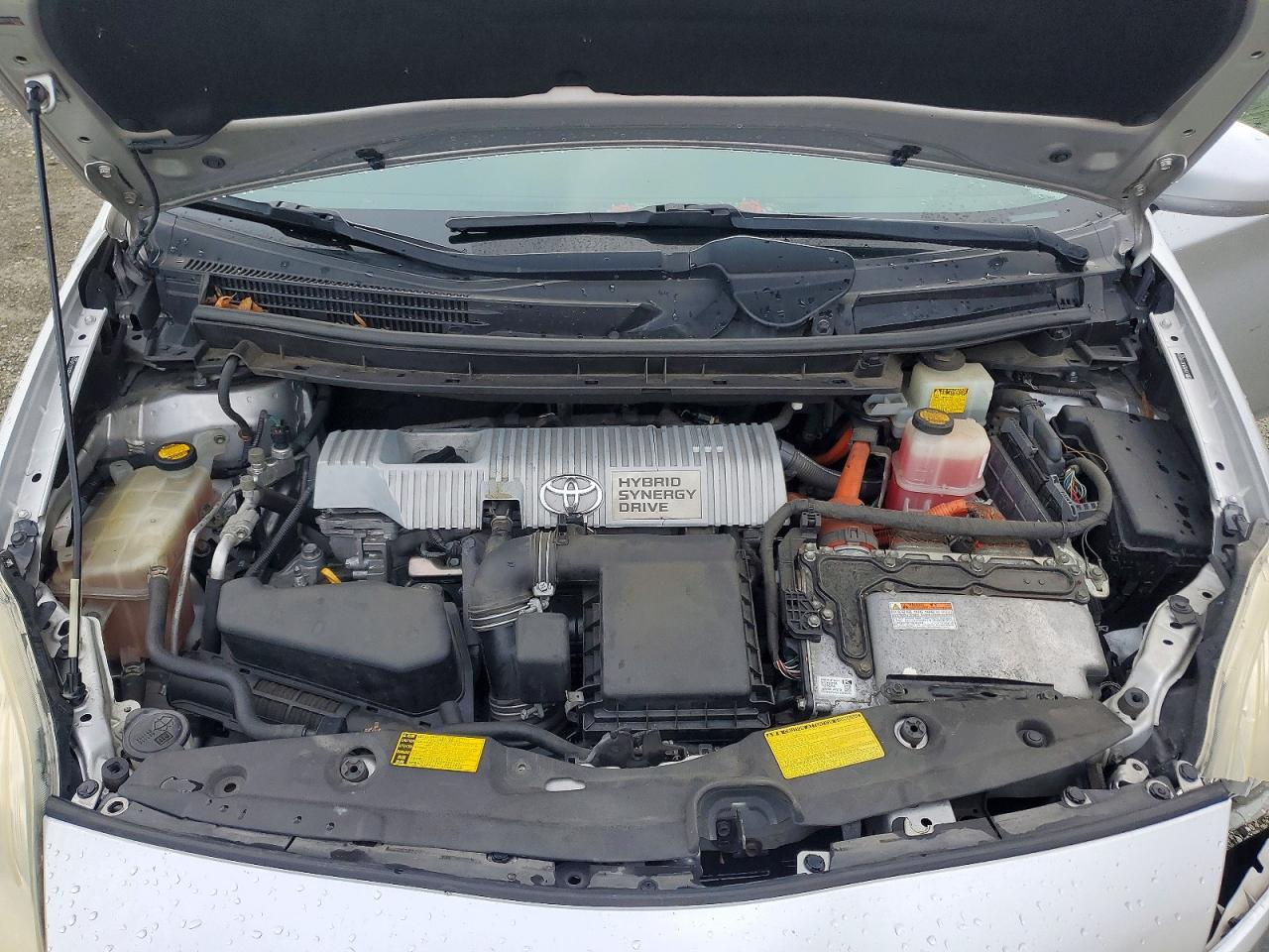 2012 TOYOTA PRIUS photo 11