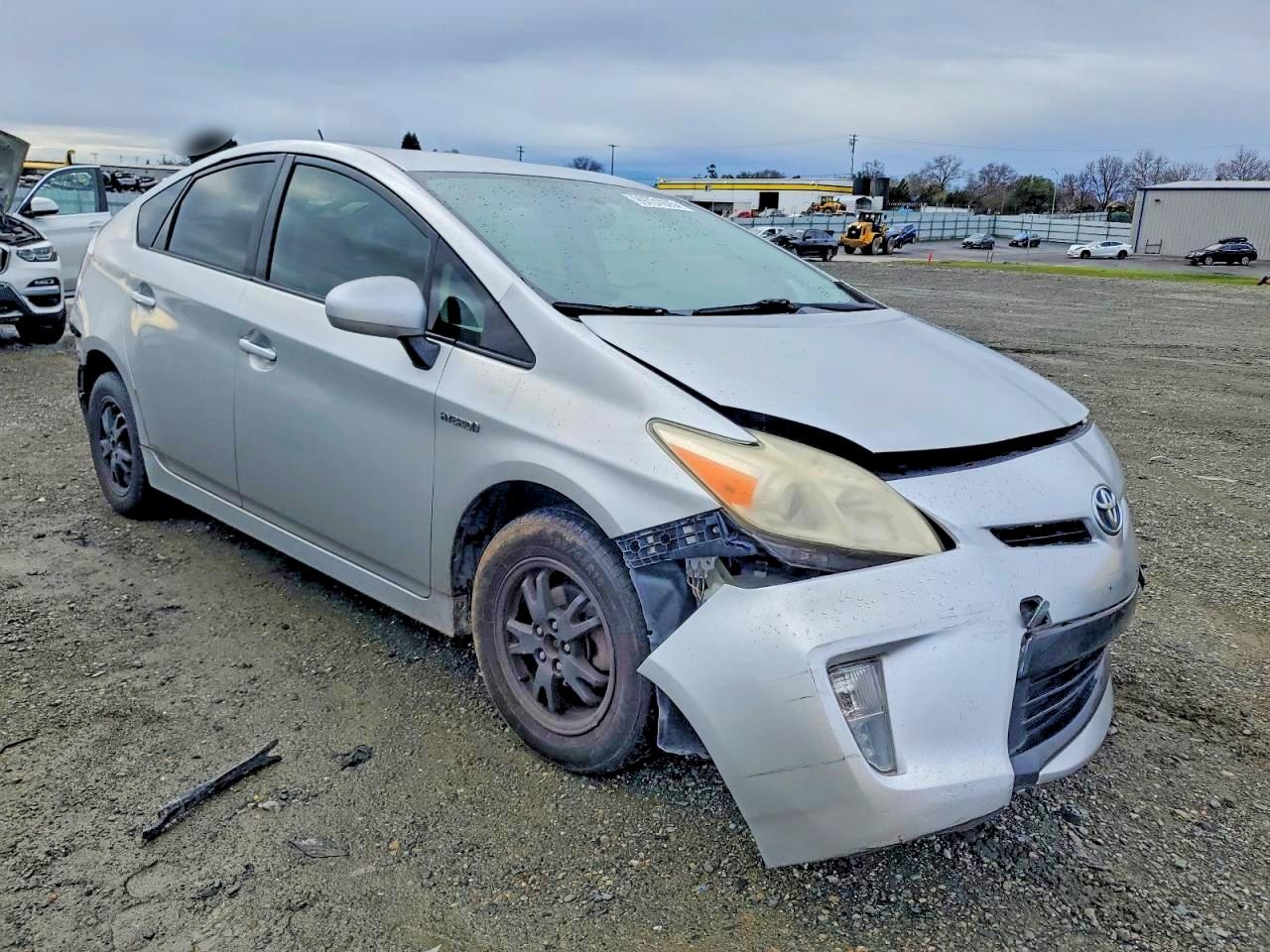 2012 TOYOTA PRIUS photo 4