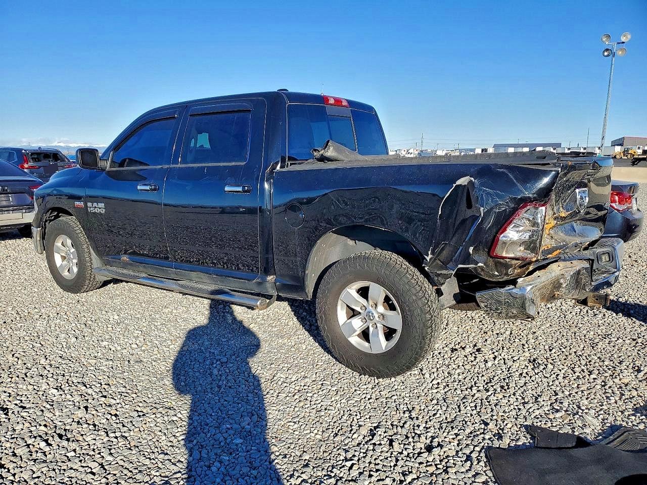 2014 RAM 1500 SLT photo 2