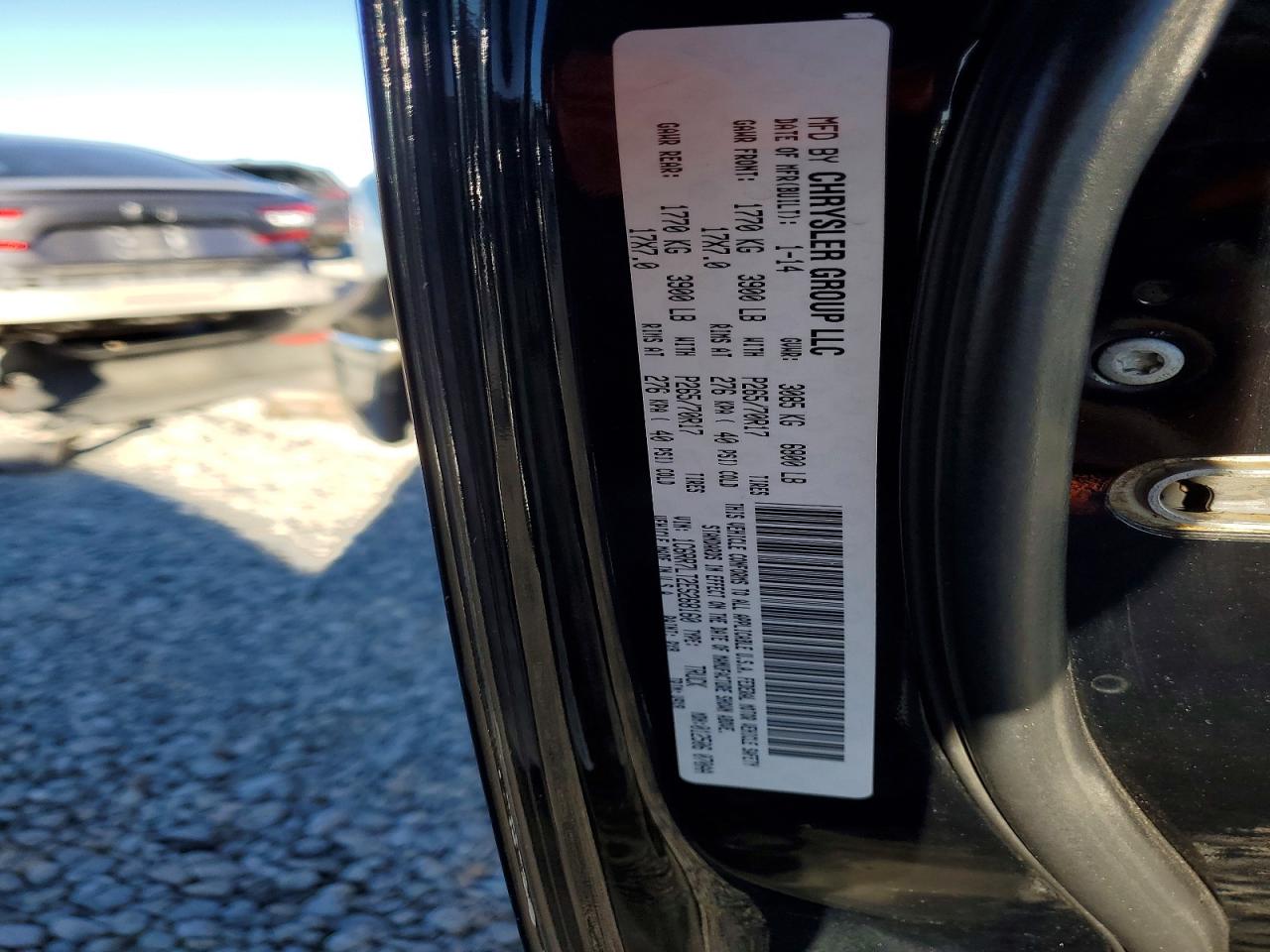 2014 RAM 1500 SLT photo 12