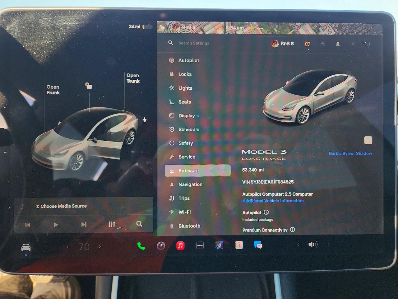 2018 TESLA MODEL 3 photo 9