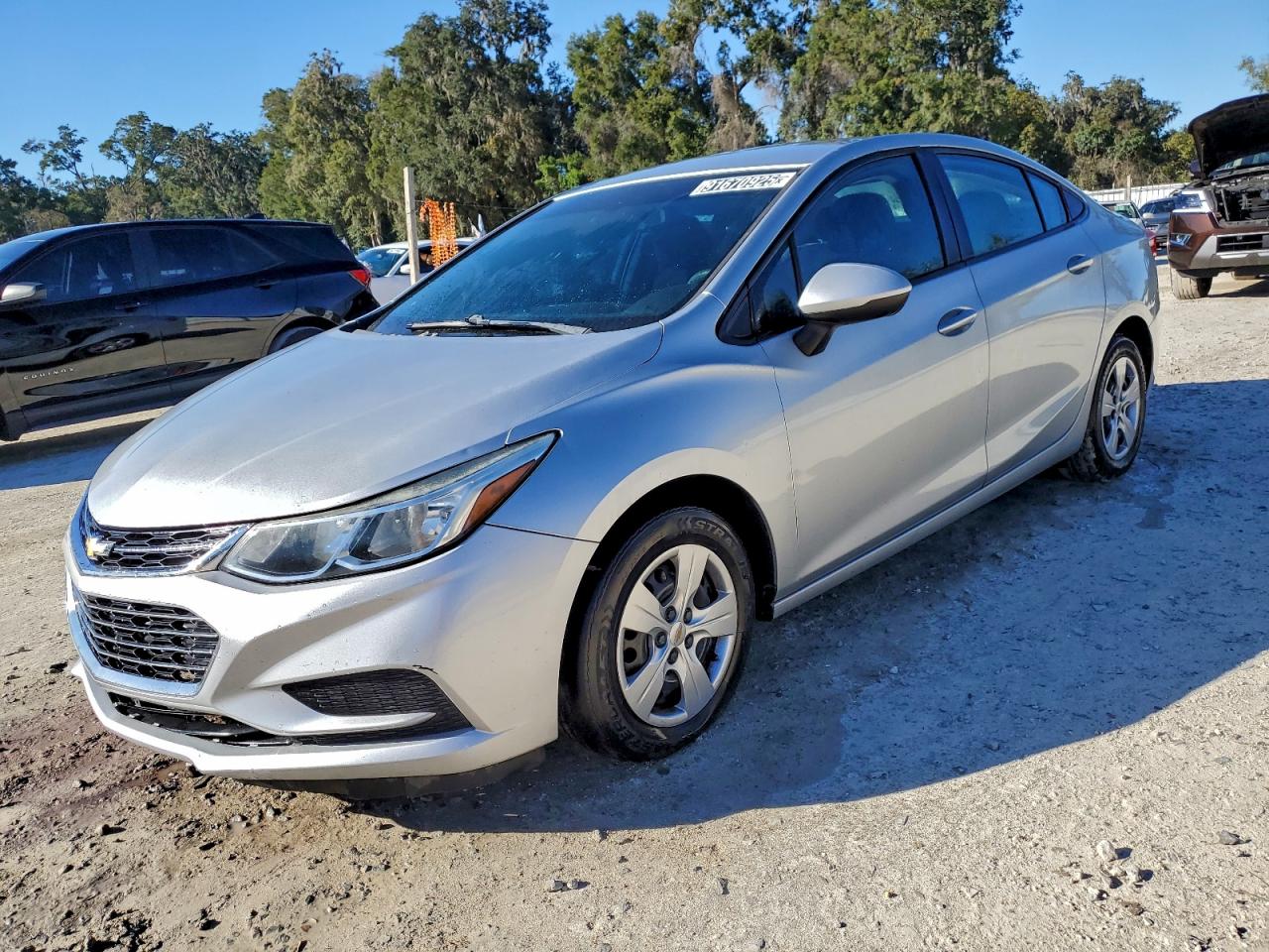 2017 CHEVROLET CRUZE