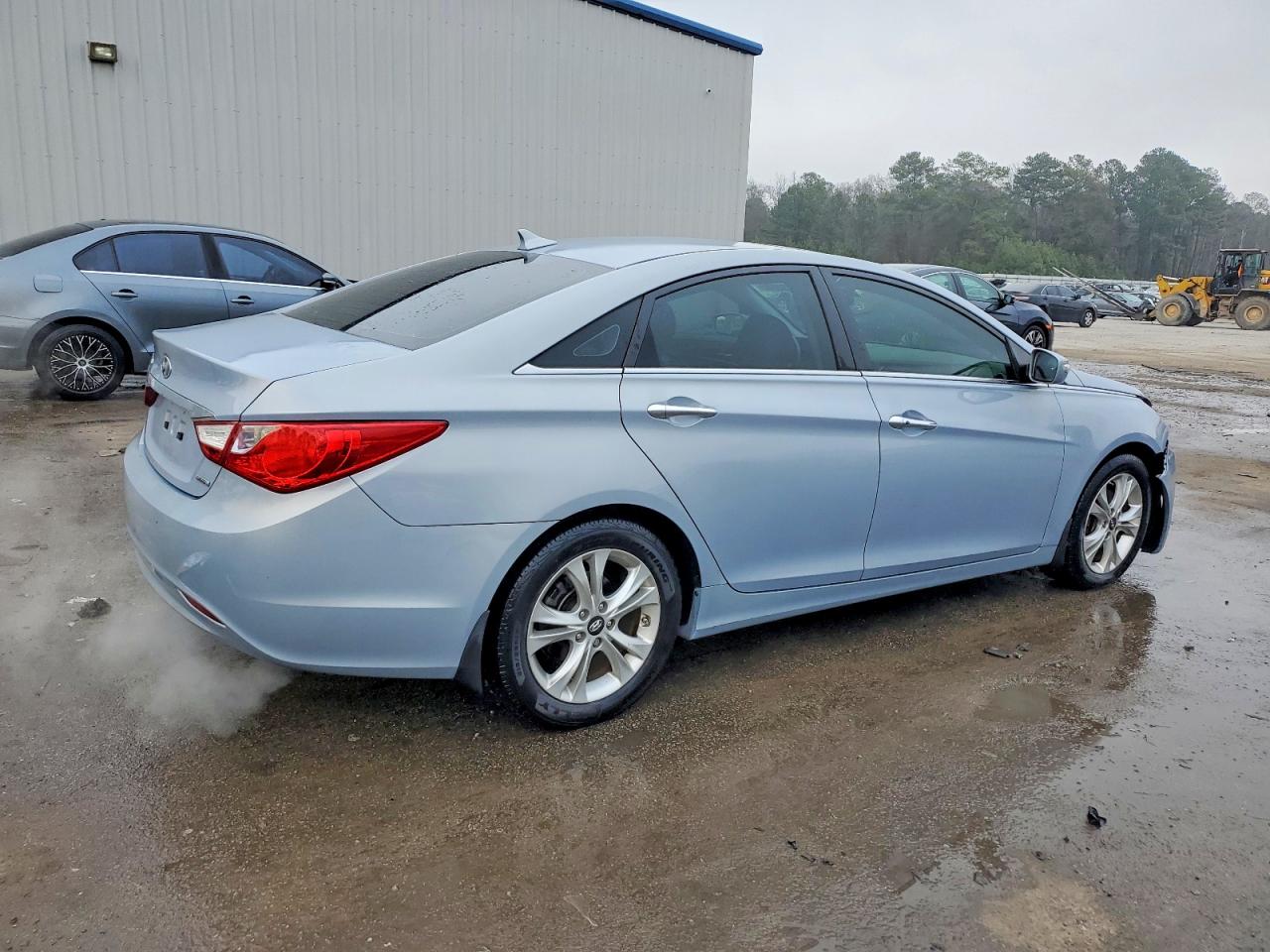 2011 HYUNDAI SONATA SE photo 3