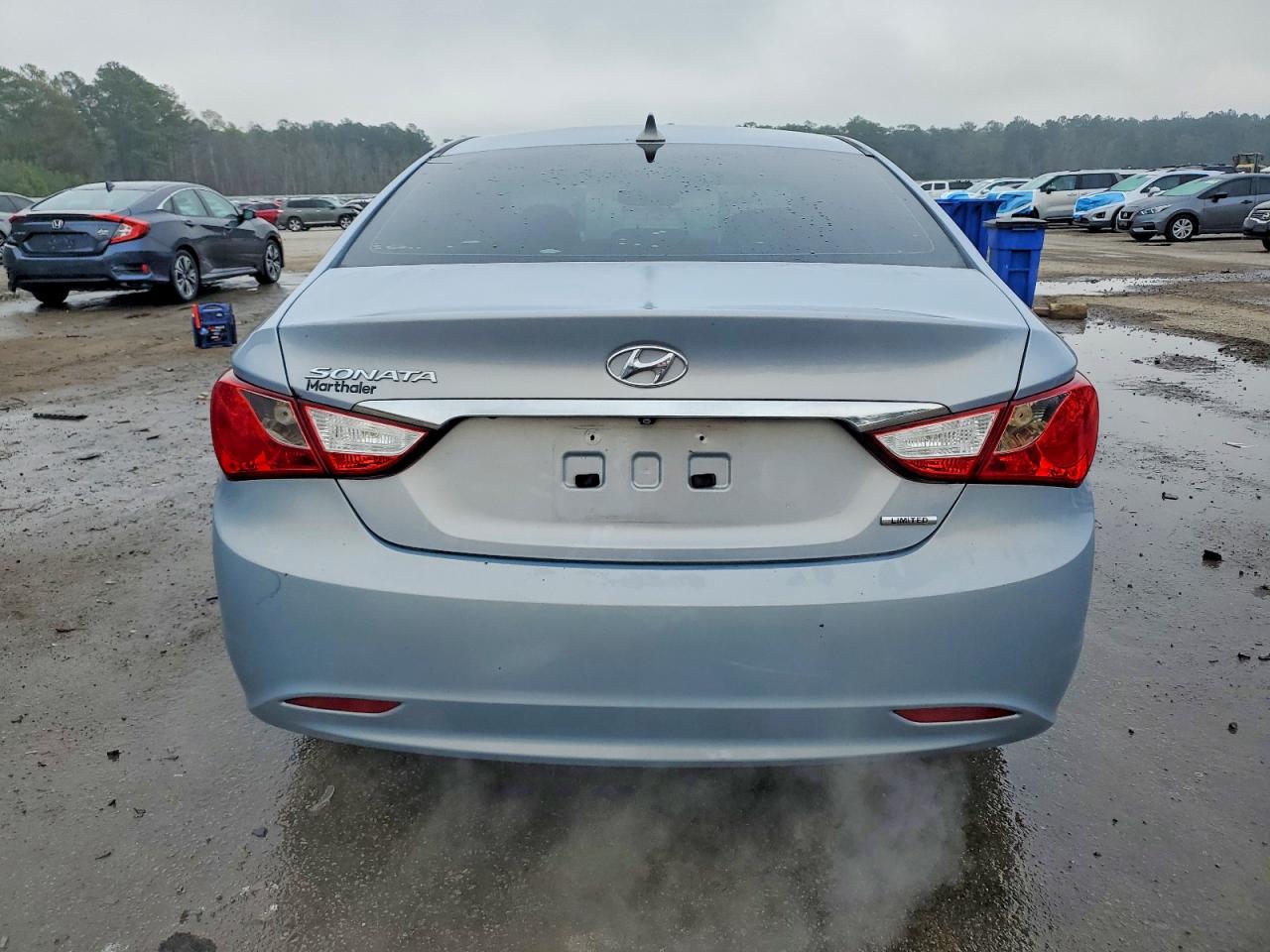 2011 HYUNDAI SONATA SE photo 6