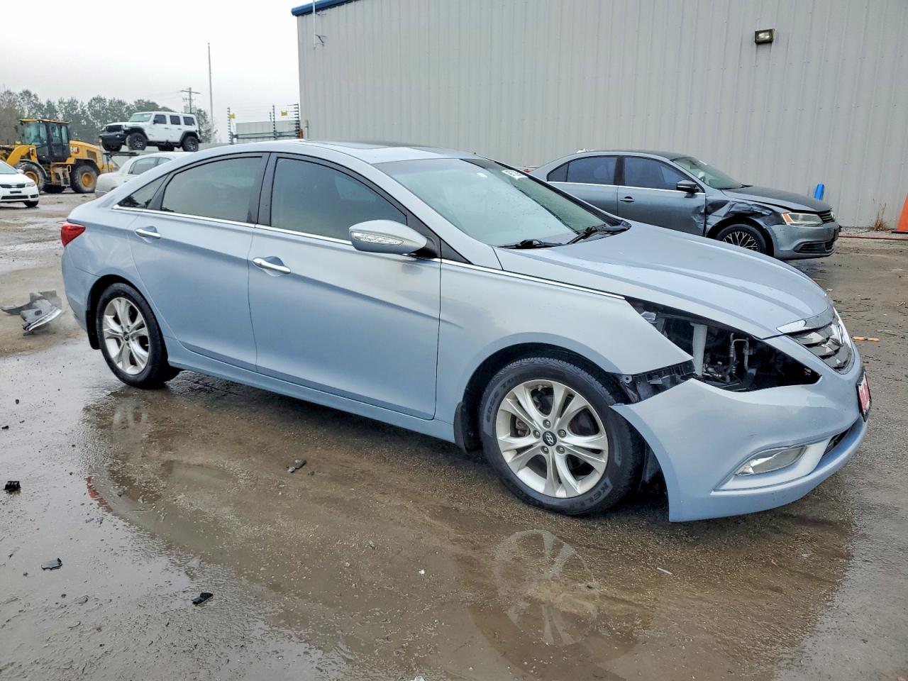 2011 HYUNDAI SONATA SE photo 4