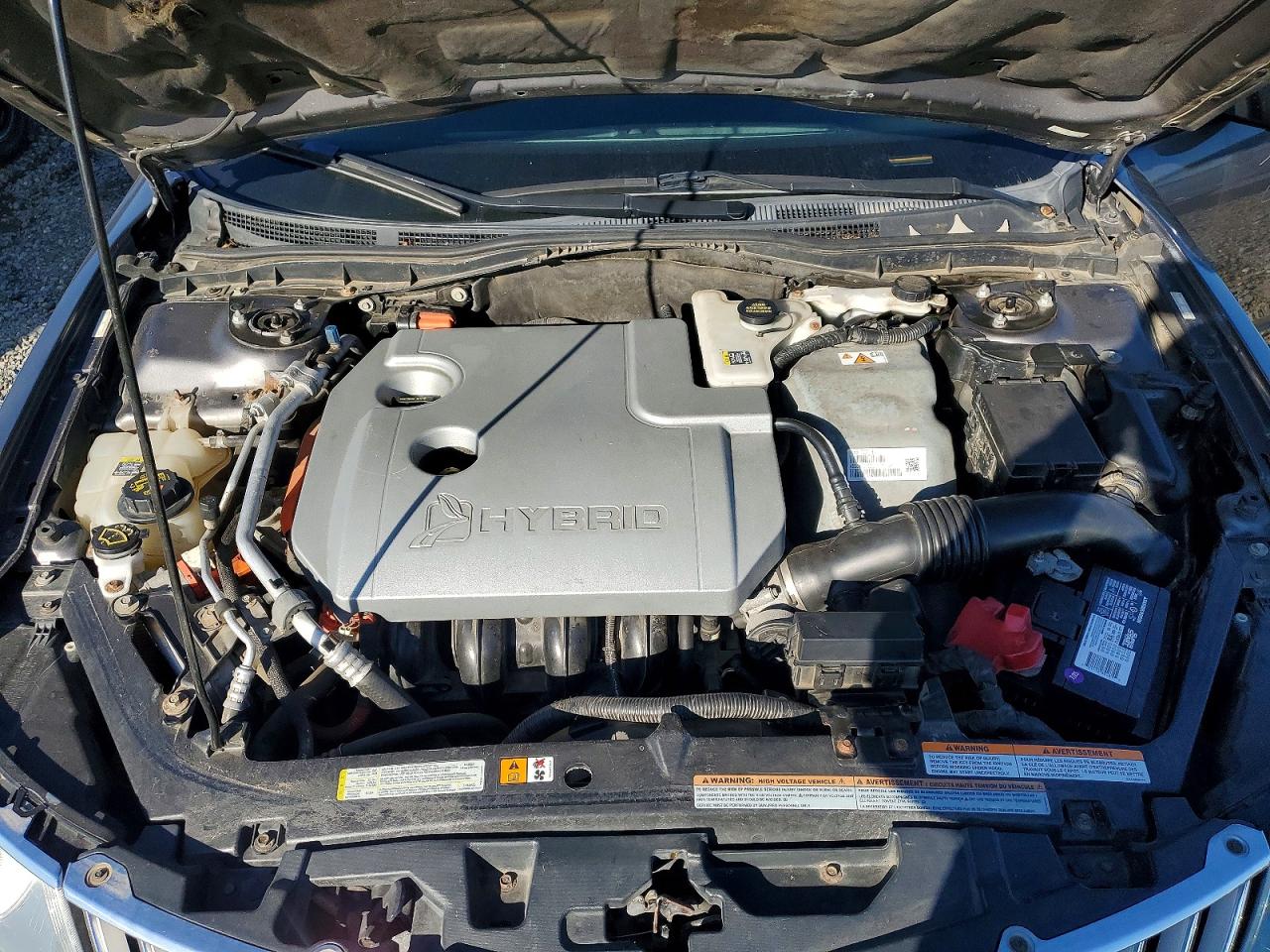 2011 LINCOLN MKZ HYBRID photo 11