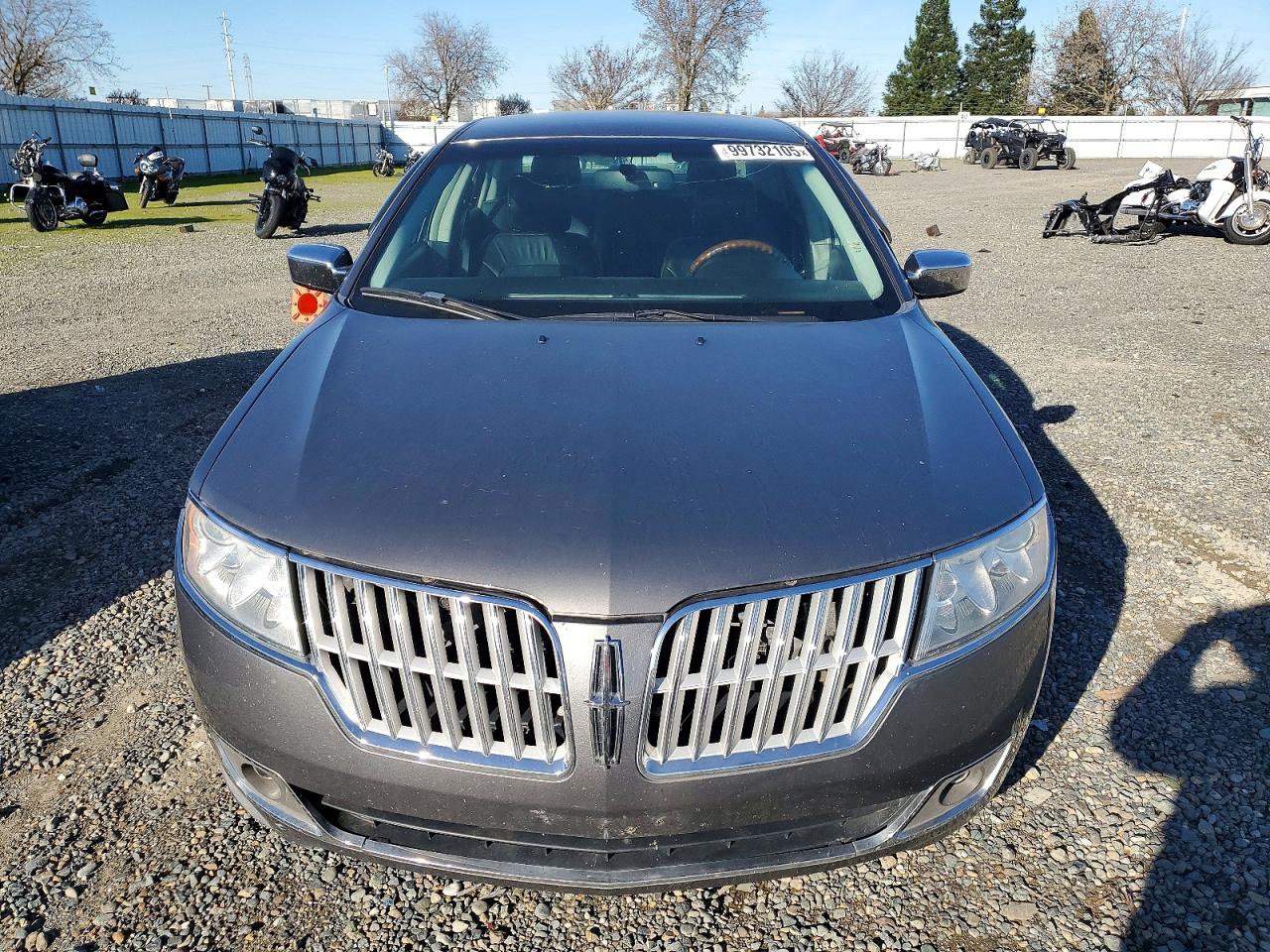 2011 LINCOLN MKZ HYBRID photo 5