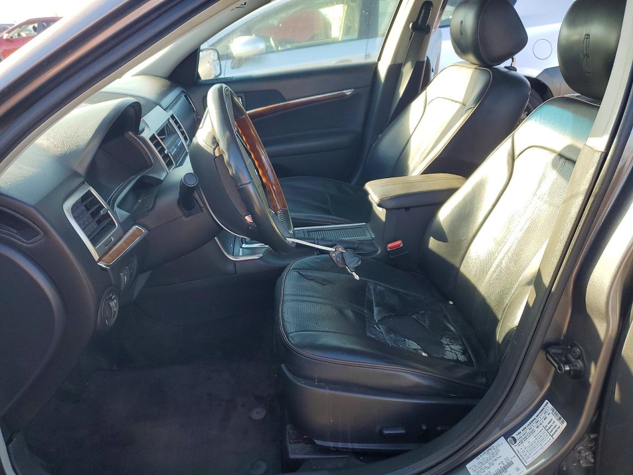 2011 LINCOLN MKZ HYBRID photo 7