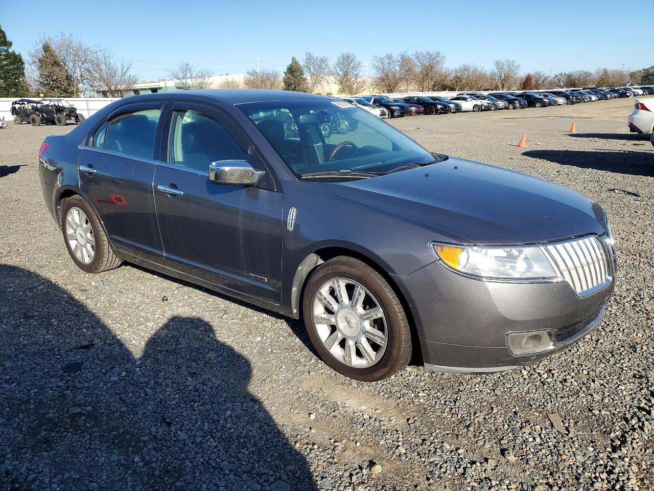 2011 LINCOLN MKZ HYBRID photo 4