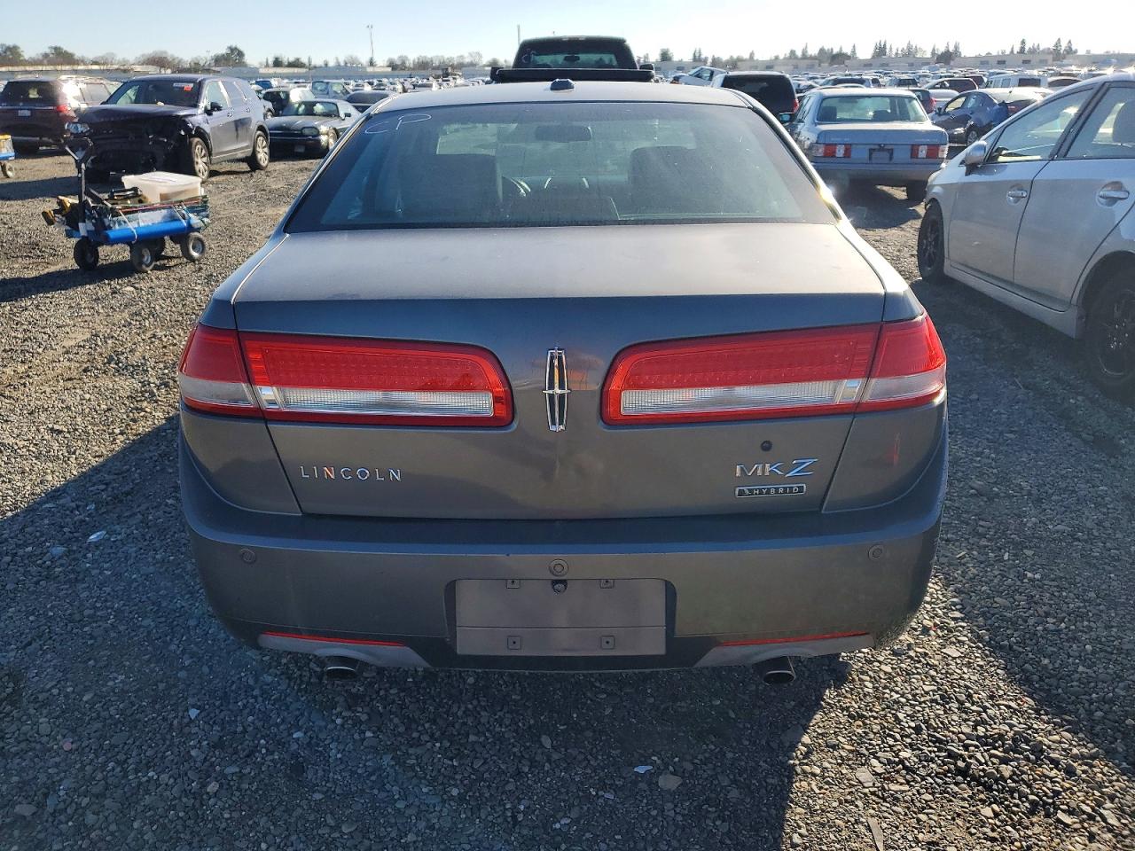 2011 LINCOLN MKZ HYBRID photo 6