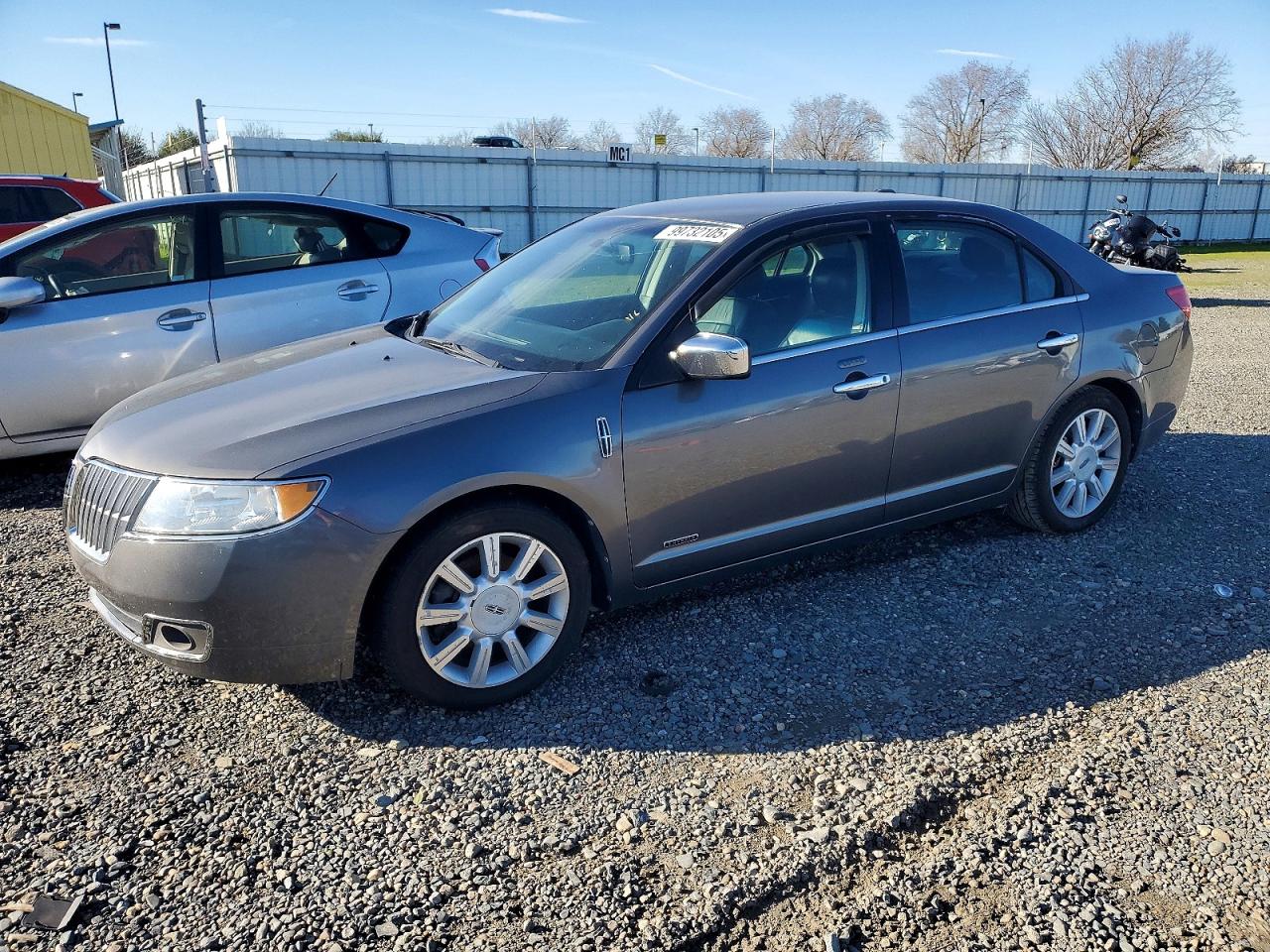 2011 LINCOLN MKZ