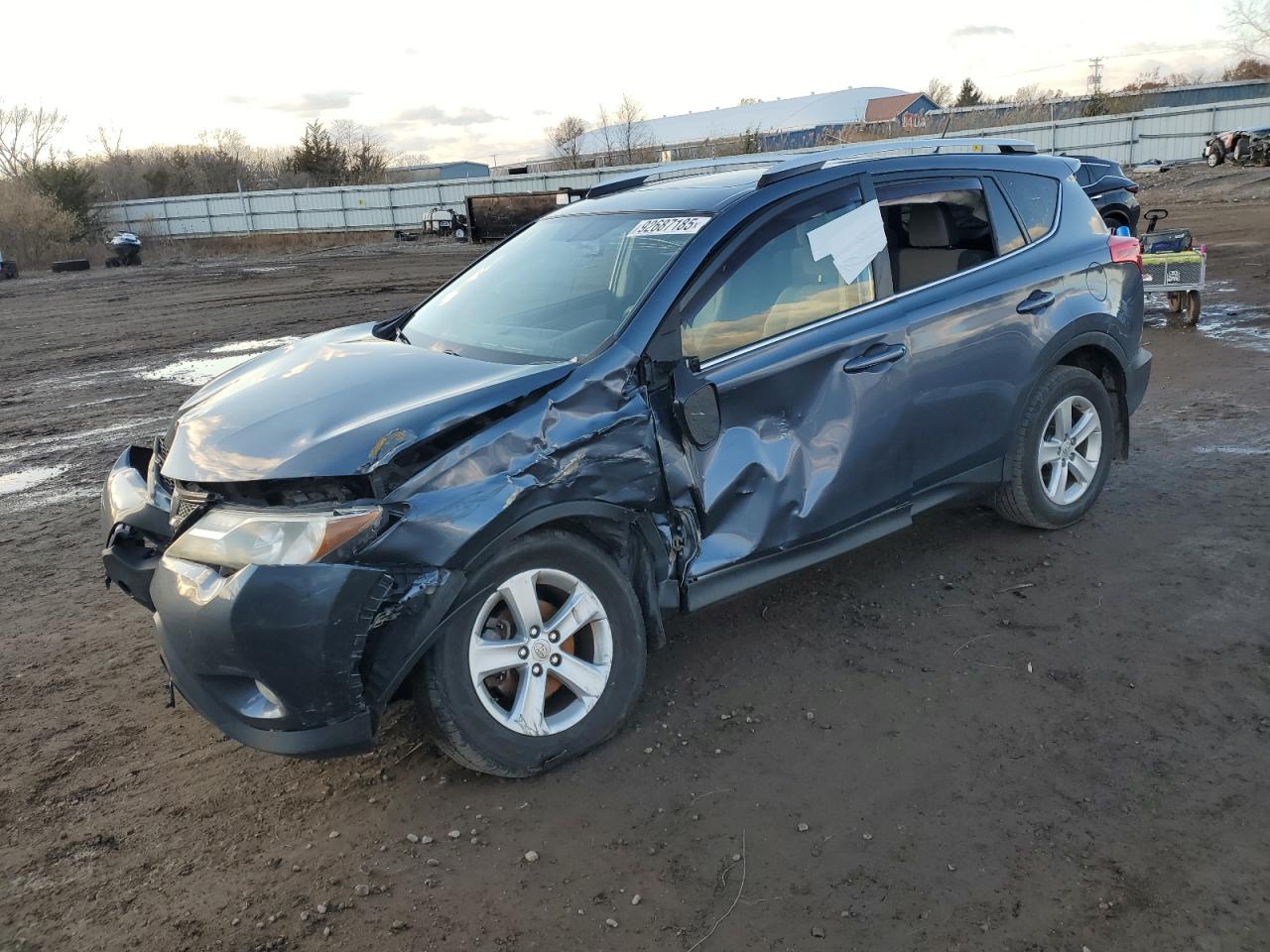 2014 TOYOTA RAV4