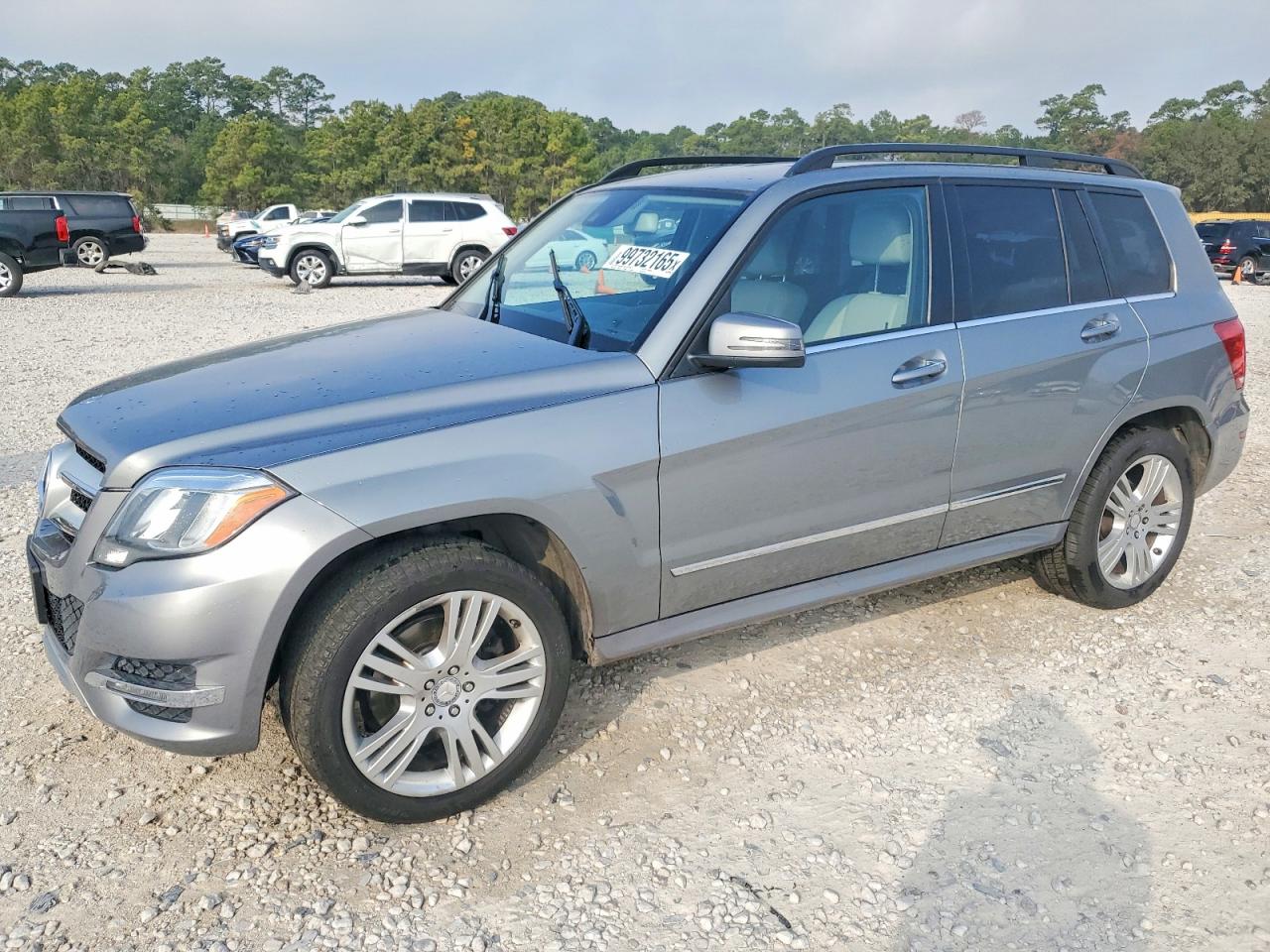 2015 MERCEDES-BENZ GLK