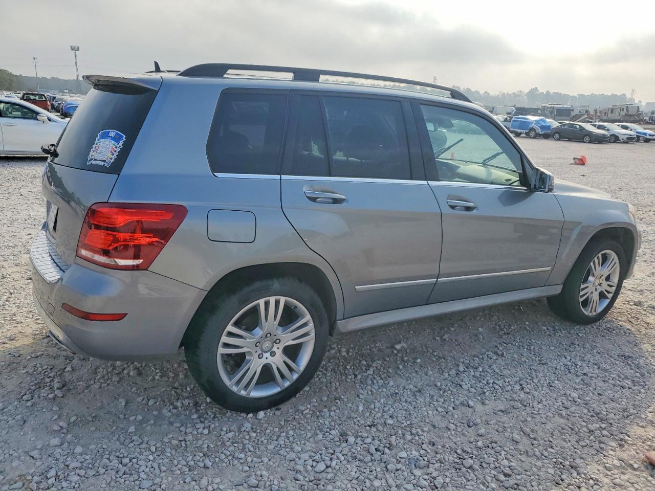 2015 MERCEDES-BENZ GLK 350 photo 3