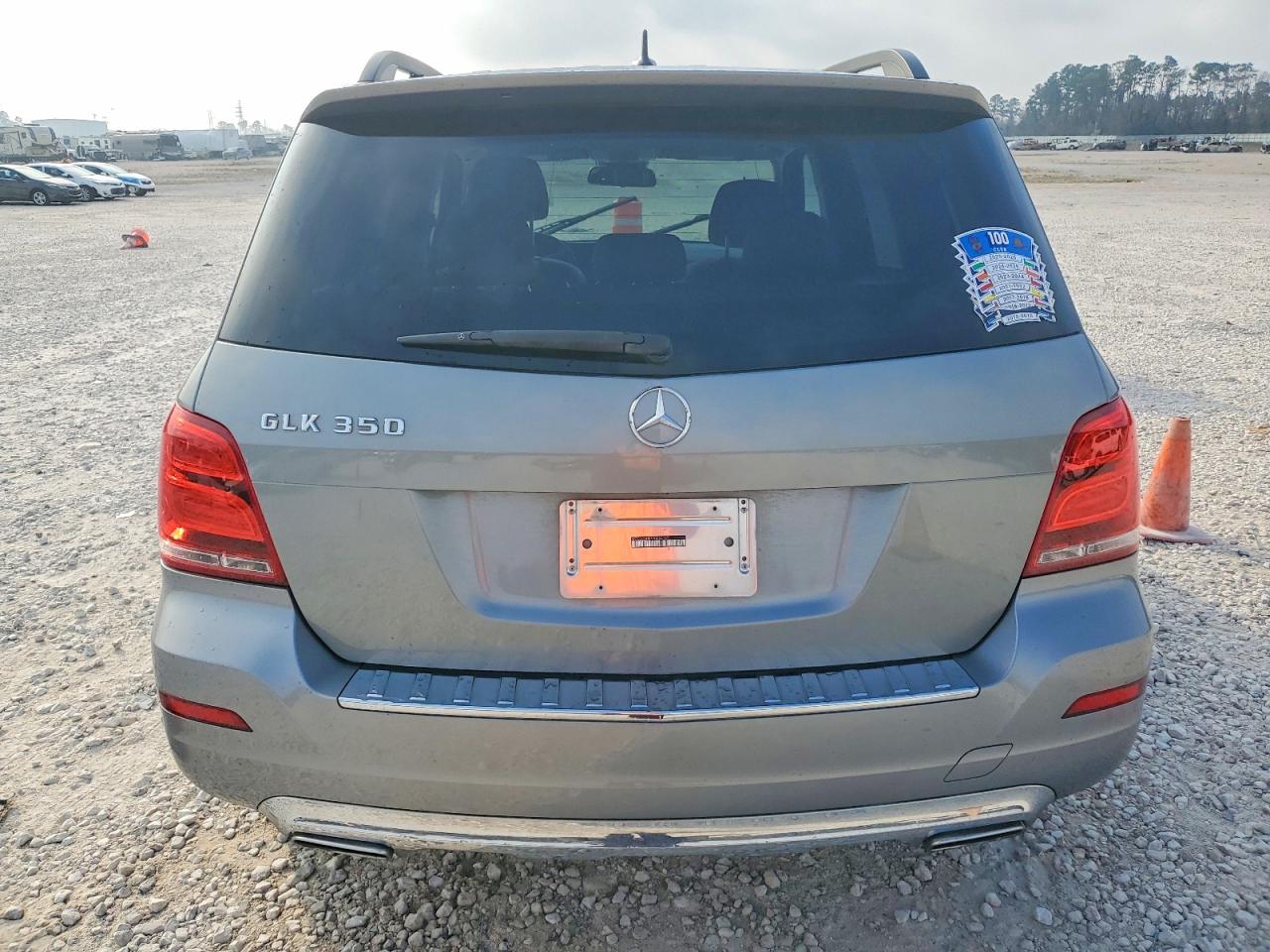2015 MERCEDES-BENZ GLK 350 photo 6