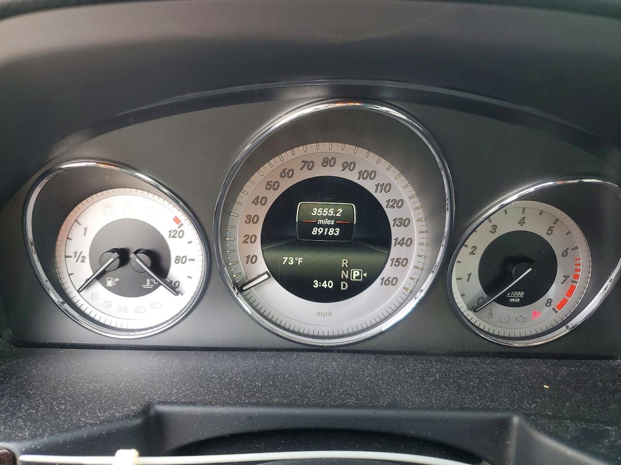 2015 MERCEDES-BENZ GLK 350 photo 9