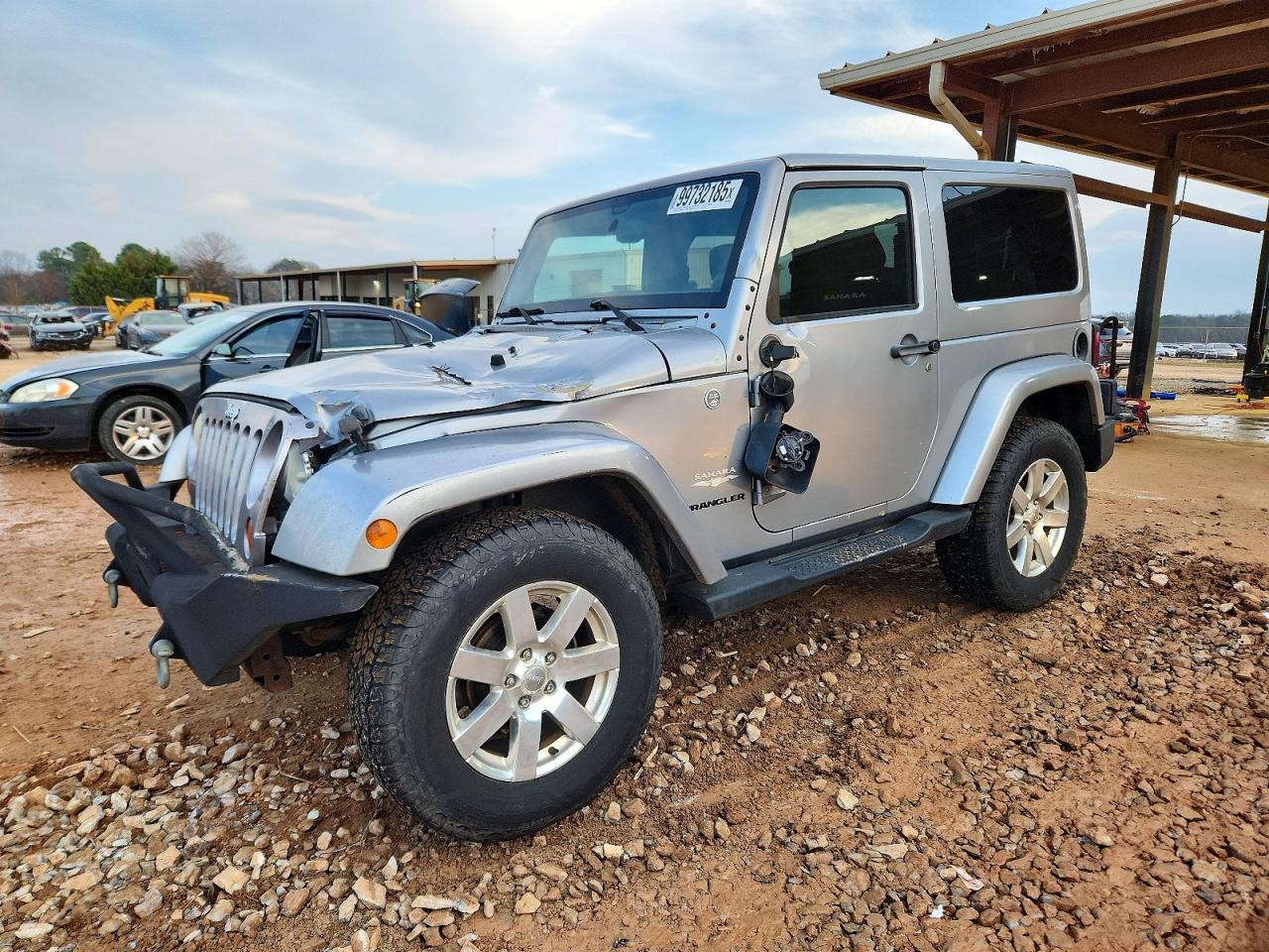 2013 JEEP WRANGLER