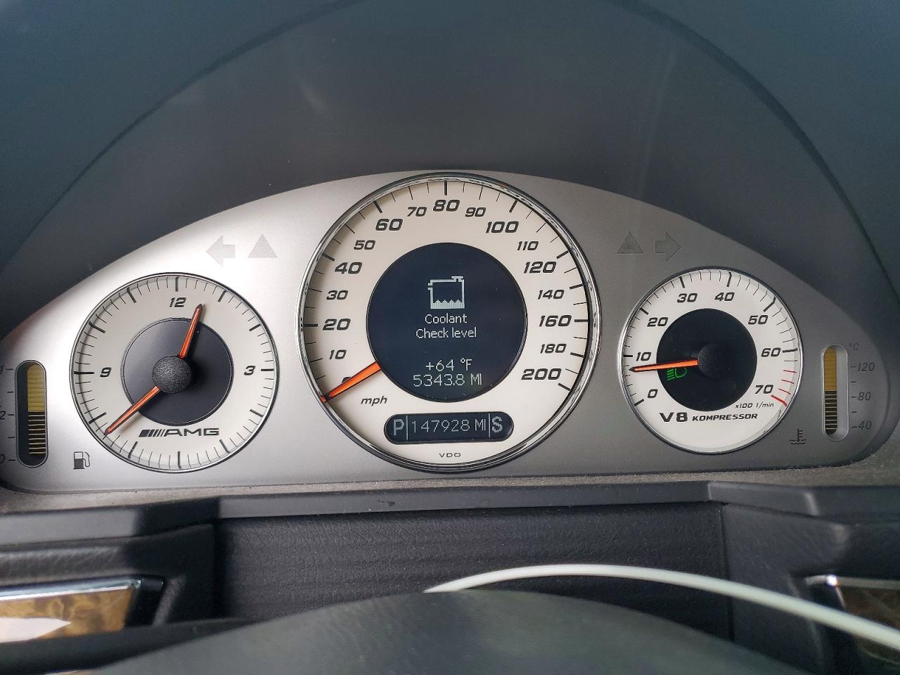 2006 MERCEDES-BENZ E 55 AMG photo 9