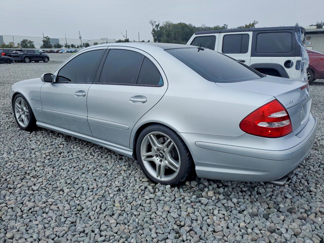 2006 MERCEDES-BENZ E 55 AMG photo 2