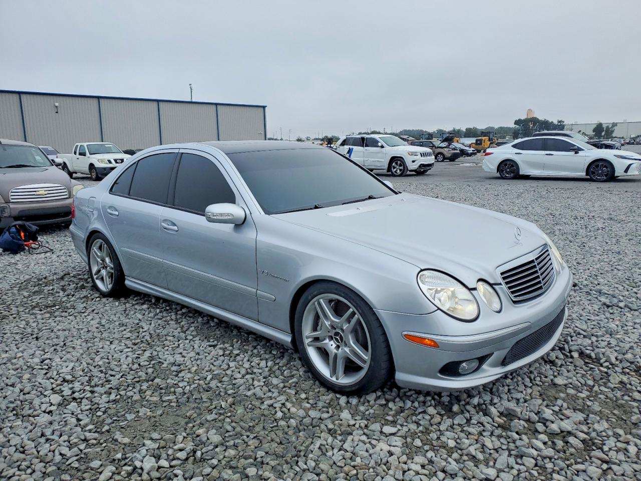 2006 MERCEDES-BENZ E 55 AMG photo 4